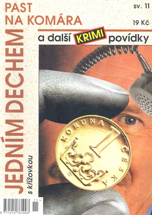 Past na komára a další krimi povídky