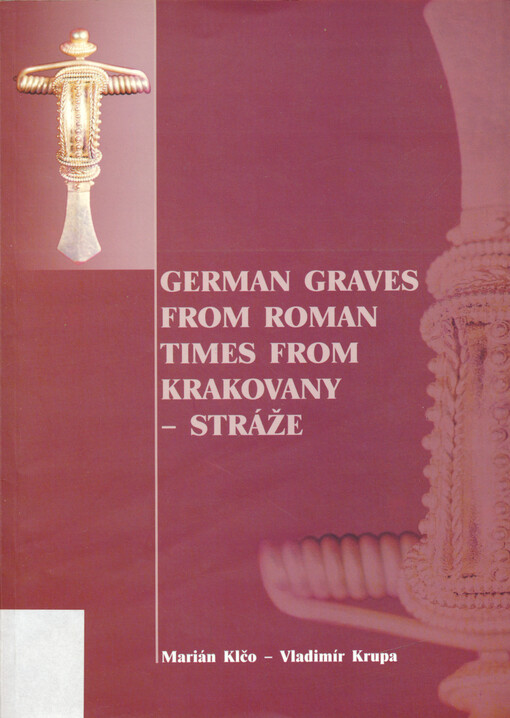 German graves from Roman times from Krakovany - Stráže