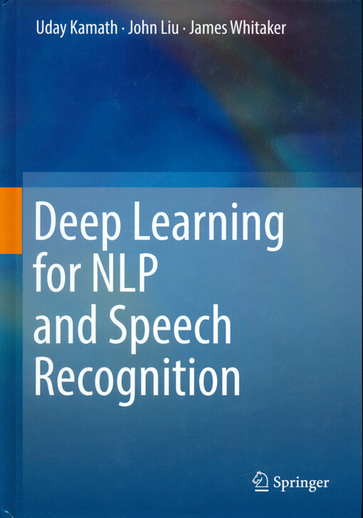 Deep learning for NLP and speech recognition