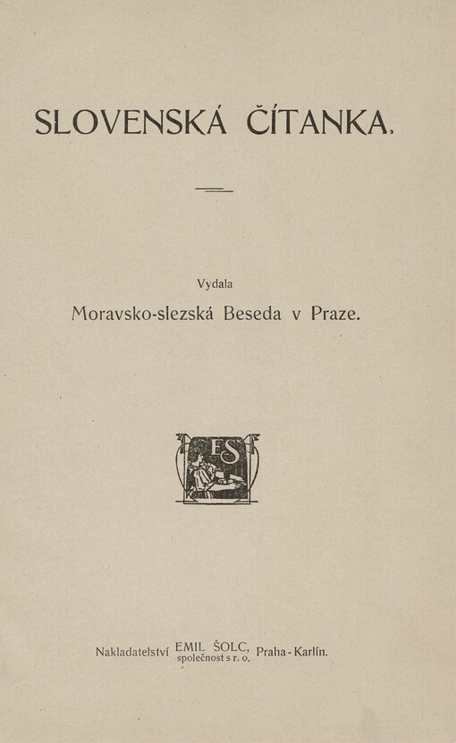 Slovenská čítanka