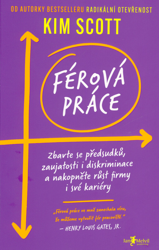Férová práce: zbavte se předsudků, zaujatosti i diskriminace a nakopněte růst firmy i své kariéry