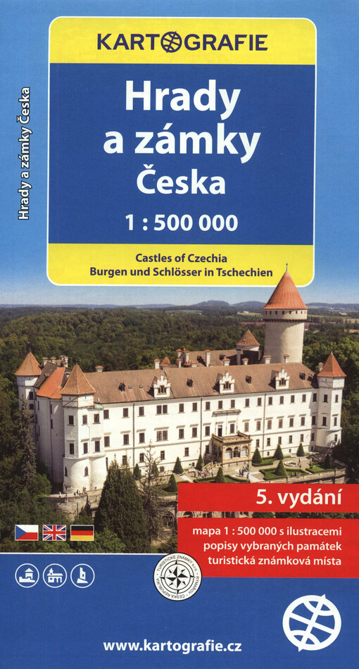 Hrady a zámky Česka = Castles of Czechia = Burgen und Schlösser in Tschechien