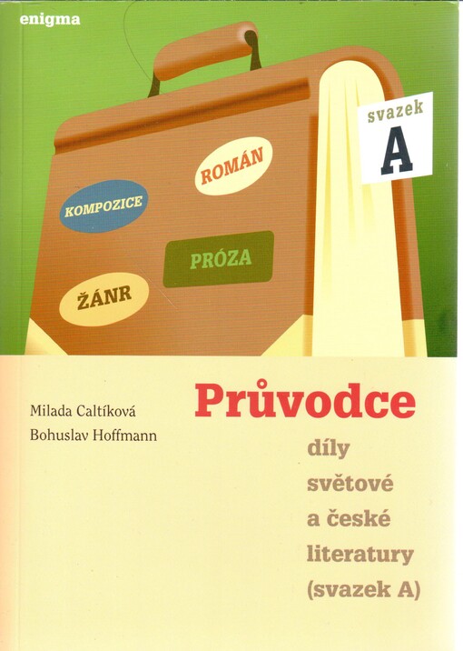 Průvodce díly světové a české literatury