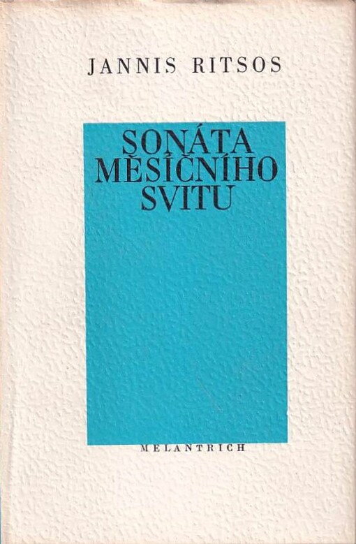 Sonáta měsíčního svitu a menší básně