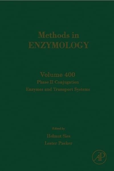 Phase II conjugation enzymes and transport systems