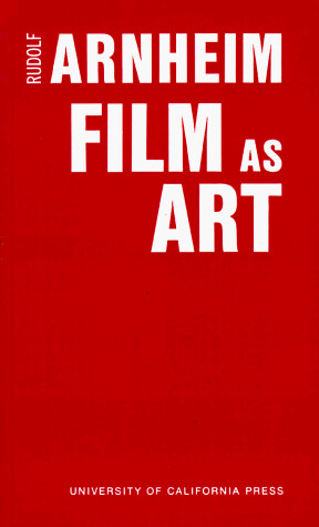Film as Art