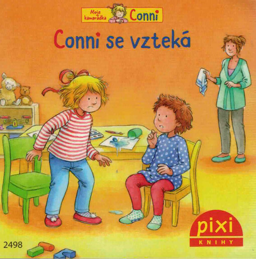 Conni se vzteká