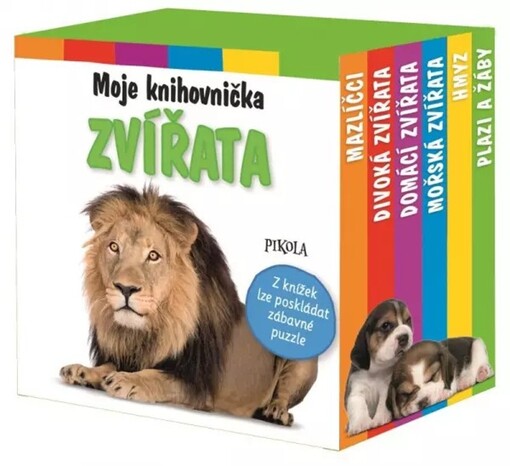 Moje knihovnička. Zvířata