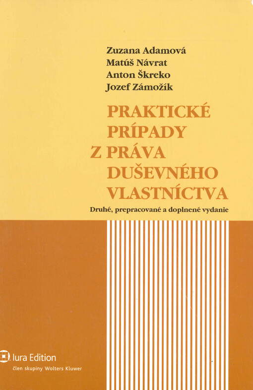 Praktické prípady z práva duševného vlastníctva