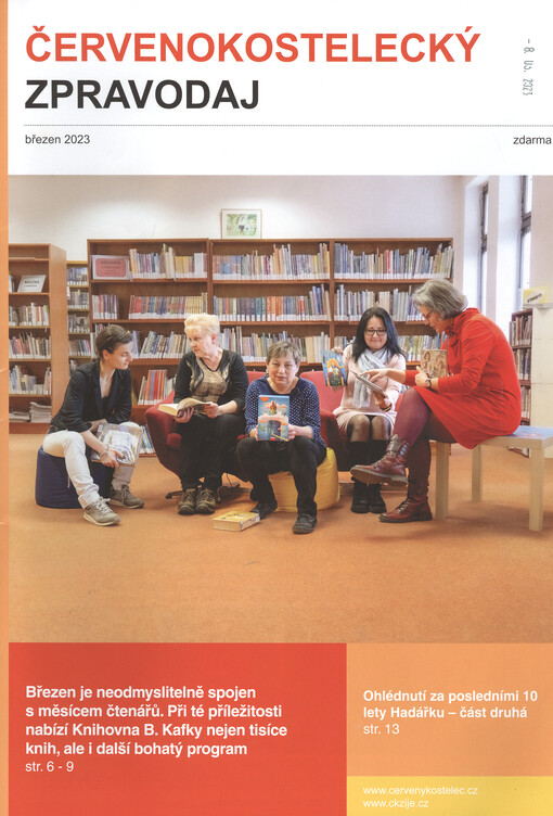 Červenokostelecký zpravodaj