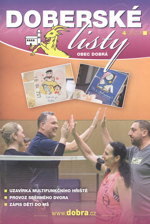 Doberské listy : obec Dobrá