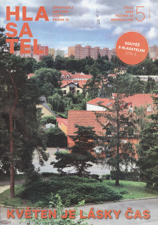 Hlasatel : zpravodaj občanů Prahy 15