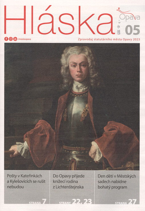 Hláska : zpravodaj Magistrátu města Opavy
