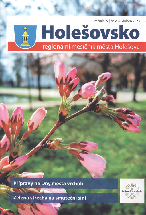 Holešovsko : regionální noviny MÚ Holešov
