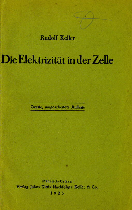 Die Elektrizität in der Zelle