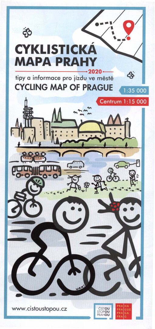 Praha : v měřítku 1:35 000