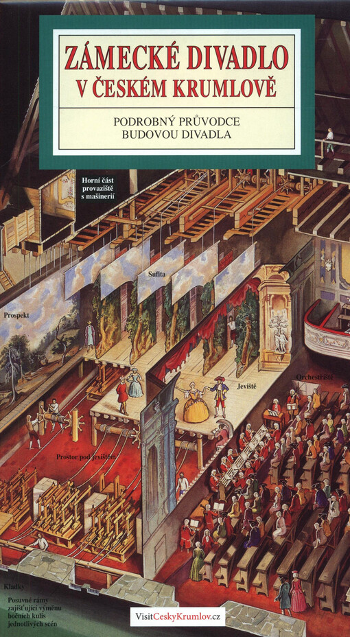 Zámecké divadlo v Českém Krumlově : unikátní kompletně dochovaná barokní scéna
