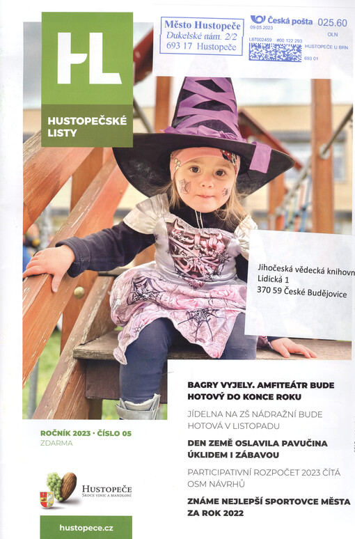 Hustopečské listy : zpravodaj Městského úřadu v Hustopečích