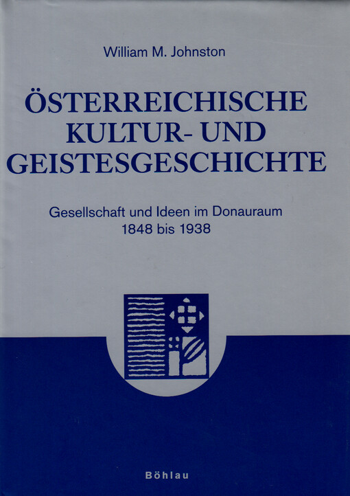 Österreichische Kultur- und Geistesgeschichte