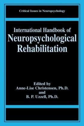 International Handbook of Neuropsychological Rehabilitation (Critical Issues in Neuropsychology)