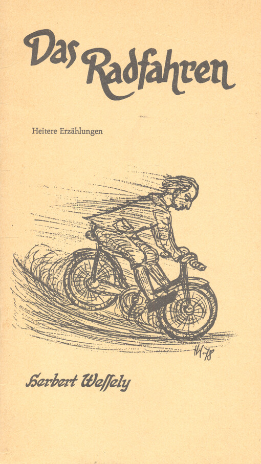 Das Radfahren : heitere Erzählungen