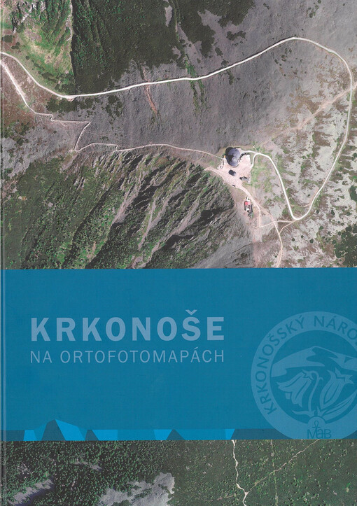 Krkonoše na ortofotomapách