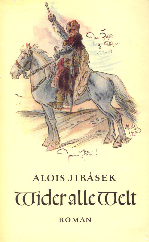 Wider alle Welt : roman