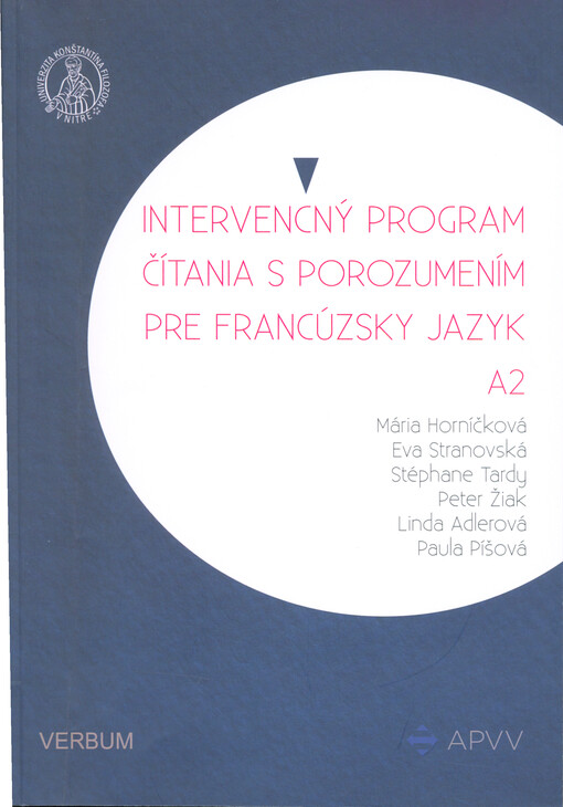 Intervenčný program čítania s porozumením pre francúzsky jazyk : úroveň A2