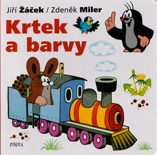 Krtek a barvy
