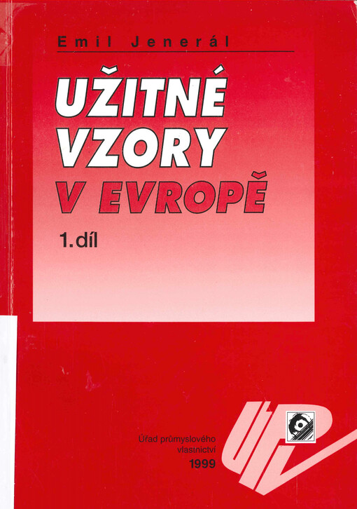 Užitné vzory v Evropě. I. díl