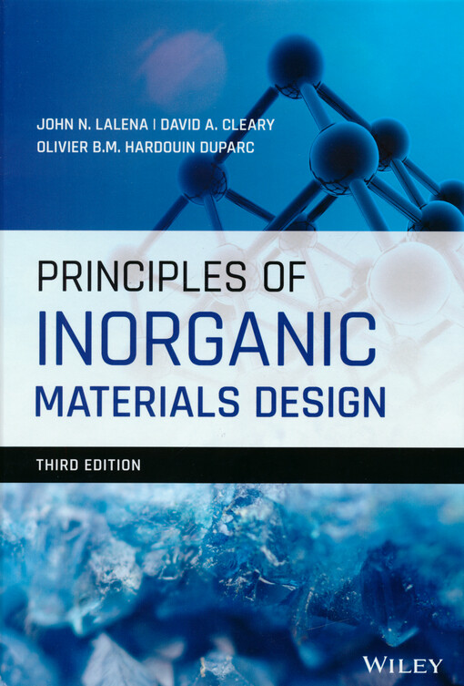 Principles of inorganic materials design