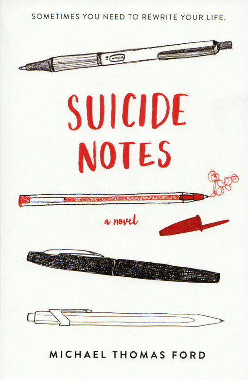 Suicide notes : a novel