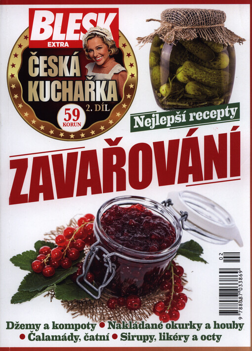 Česká kuchařka. 2. díl, Zavařování