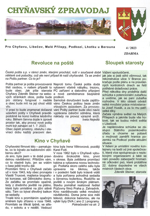 Chyňavský zpravodaj