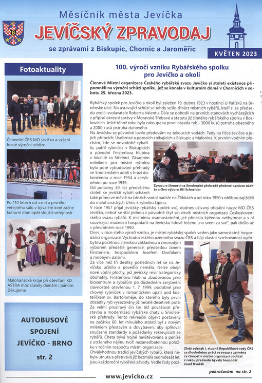 Jevíčský zpravodaj