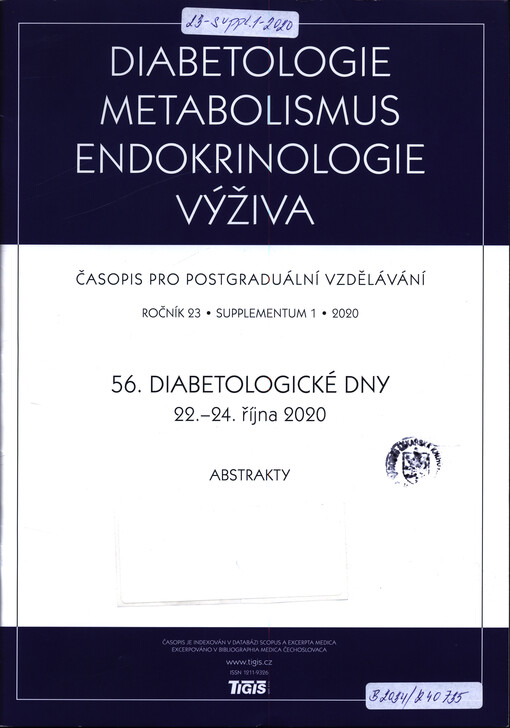 Supplementum 1