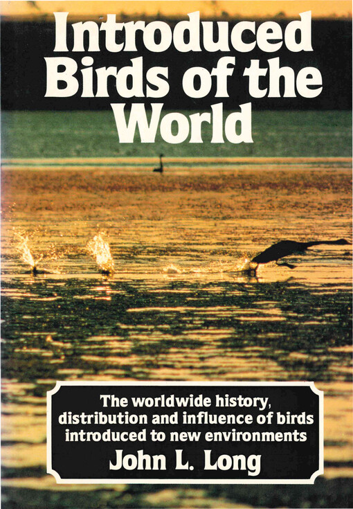 Introduced birds of the world
