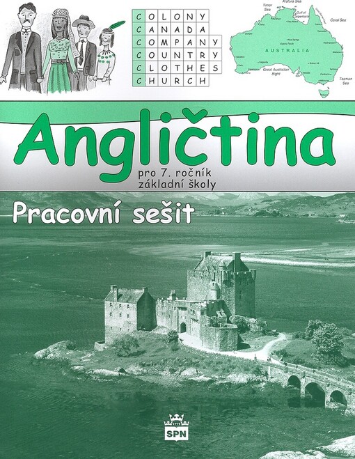 Angličtina pro 7. ročník základní školy, pracovní sešit