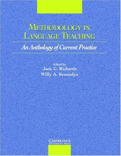 Methodology in Language Teaching: An Anthology of Current Practice