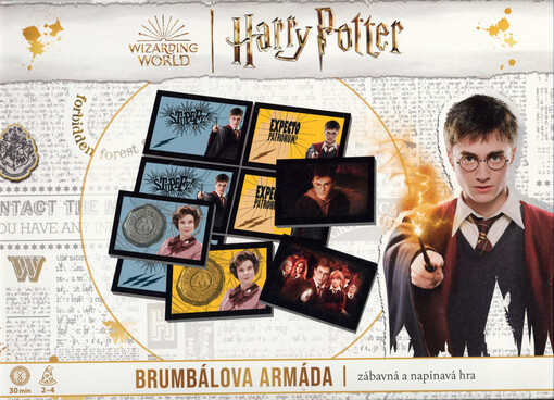 Harry Potter : zábavná a napínavá hra. Brumbálova armáda