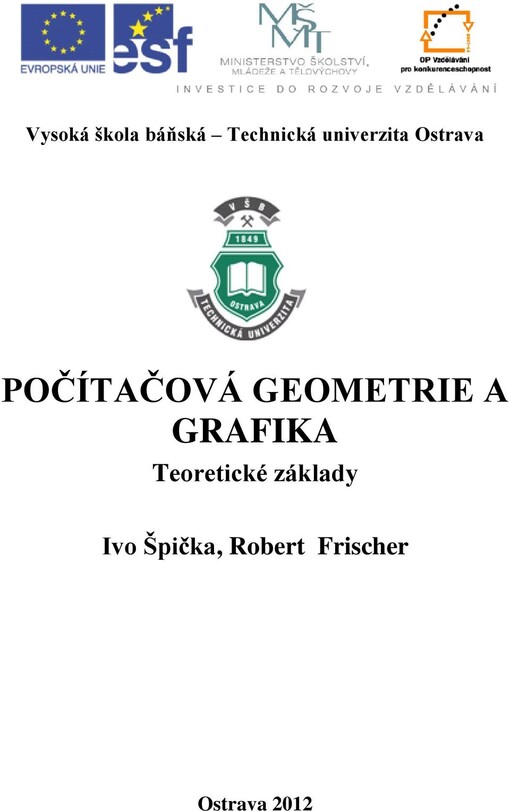 Počítačová geometrie a grafika