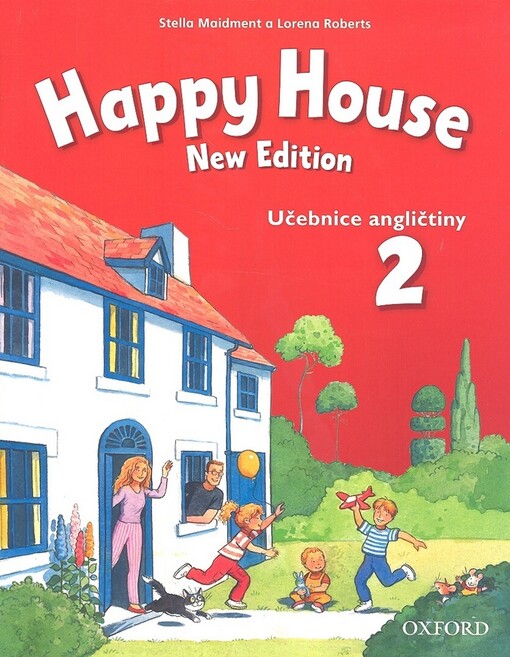 Happy house 2 :new edition, učebnice