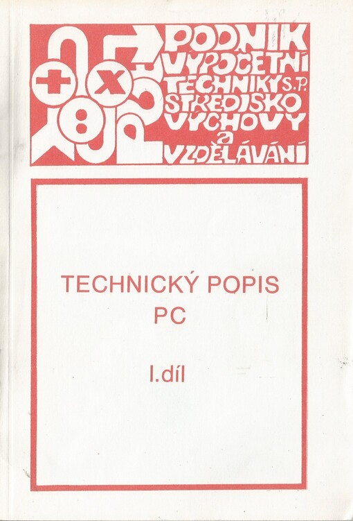 Technický popis PC