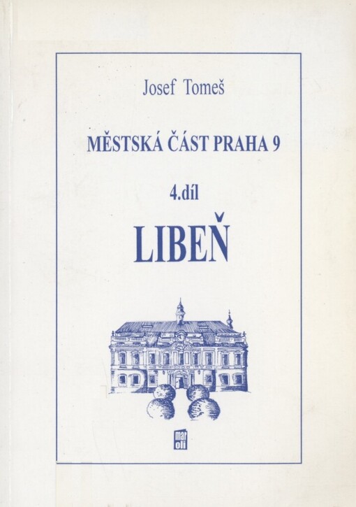 Městská část Praha 9.4. díl,Libeň