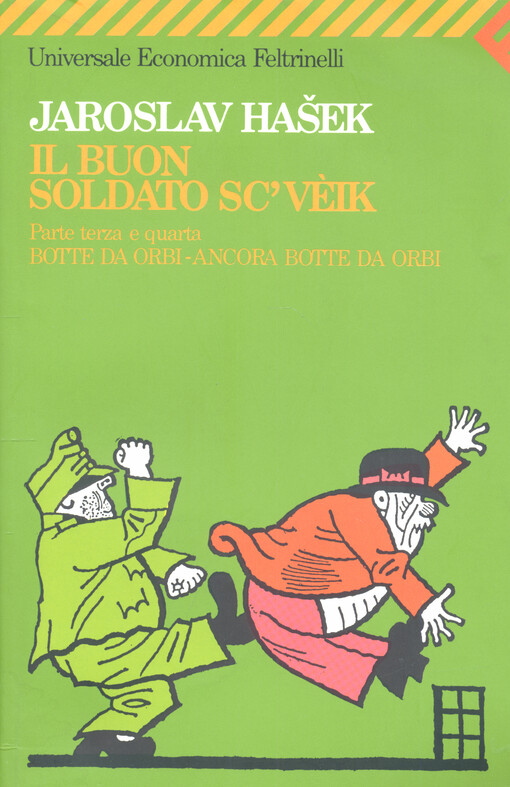 Il buon soldato Sc'veik. Parte terza e quarta, Botte da orbi, Ancora botte da orbi