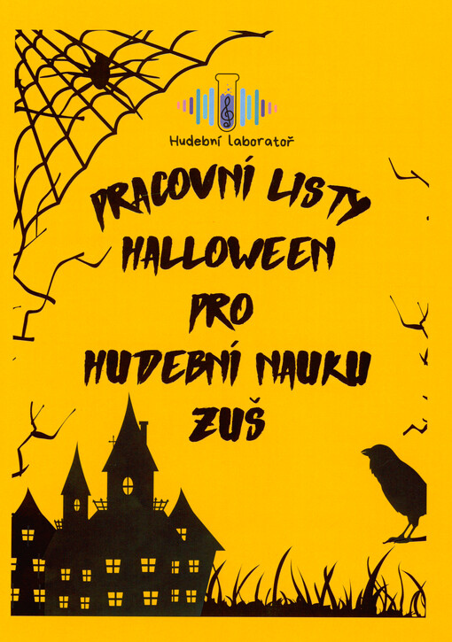 Pracovní listy halloween pro hudební nauku ZUŠ : hudební laboratoř