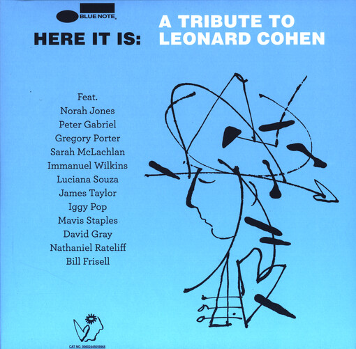 Here it is : a tribute to Leonard Cohen