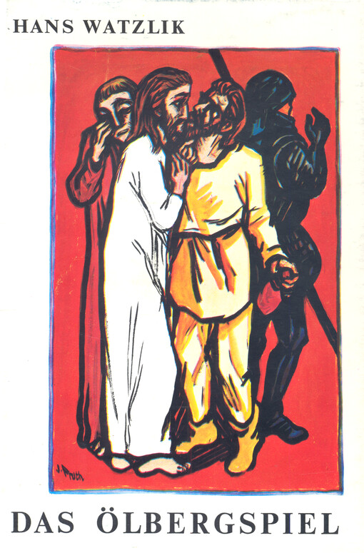 Das Ölbergspiel : Novelle