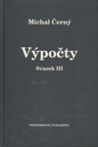 Výpočty, Vyd. 1.