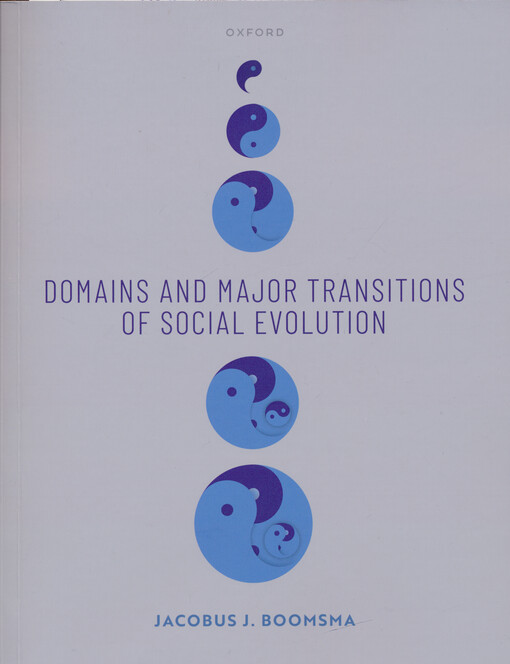Domains and major transitions of social evolution